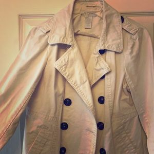 XL Charlotte Russe Cream color jacket